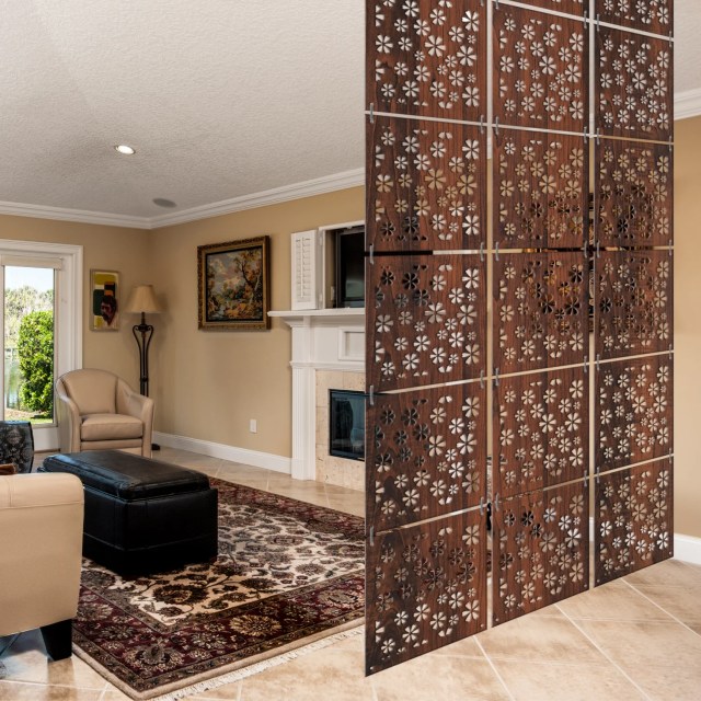 SCREEN & DIVIDER (Hanging DIY Attractive Pattern Panels )