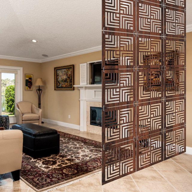 SCREEN & DIVIDER (Hanging DIY Attractive Pattern Panels Wall 3)