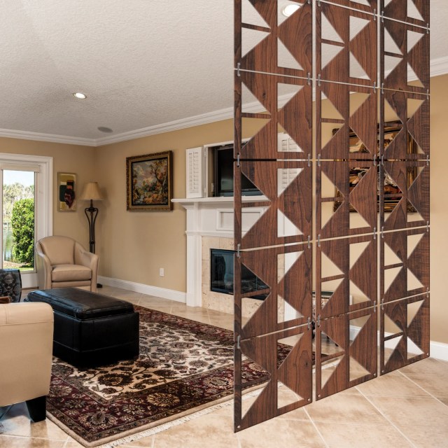 SCREEN & DIVIDER (Hanging DIY Attractive Pattern Panels Wall 6)