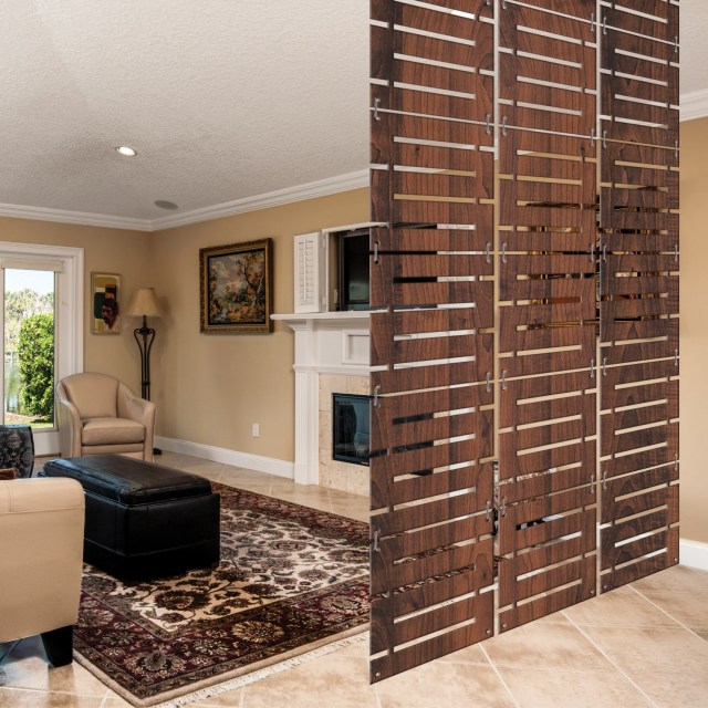 SCREEN & DIVIDER (Hanging DIY Attractive Pattern Panels Wall 5)