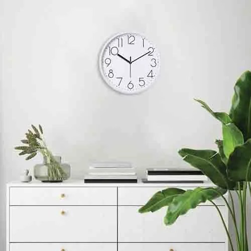 Embossed Foiling Wall Clock