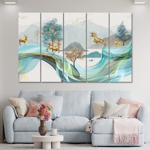 The Dance of Life | Premium Wall Painting