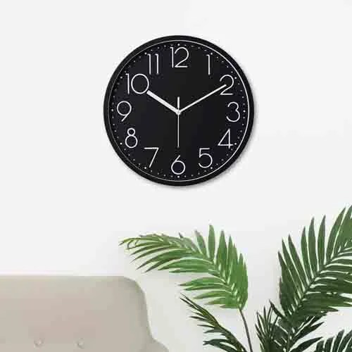 Embossed Foiling Wall Clock