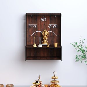 Random Wooden Pooja Stand for Home Temple