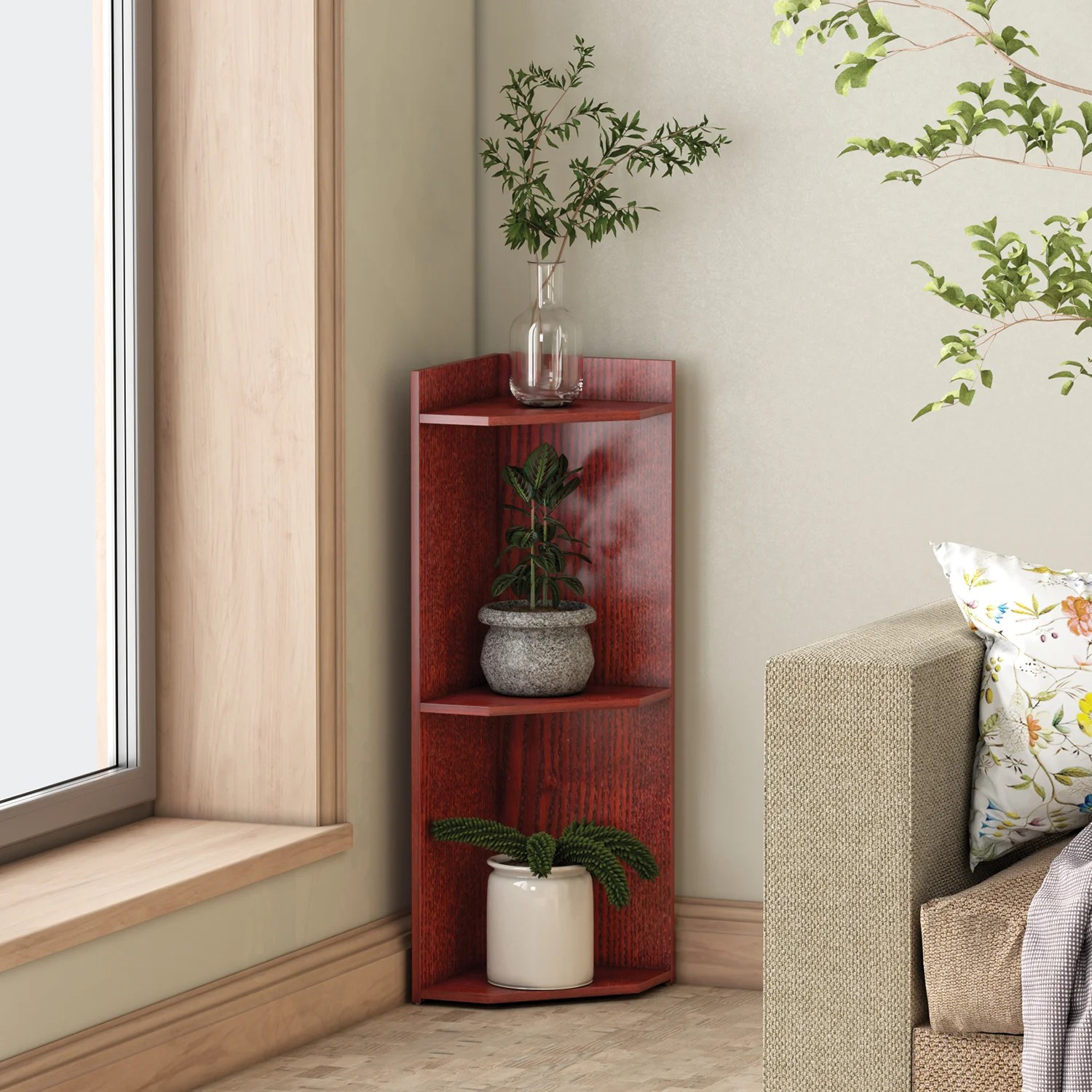Random Stylish Planter Stand