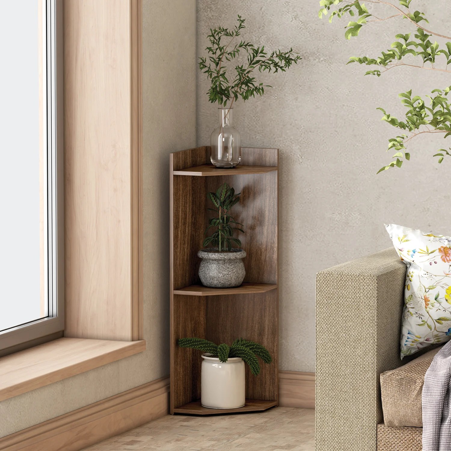 Random Stylish Planter Stand