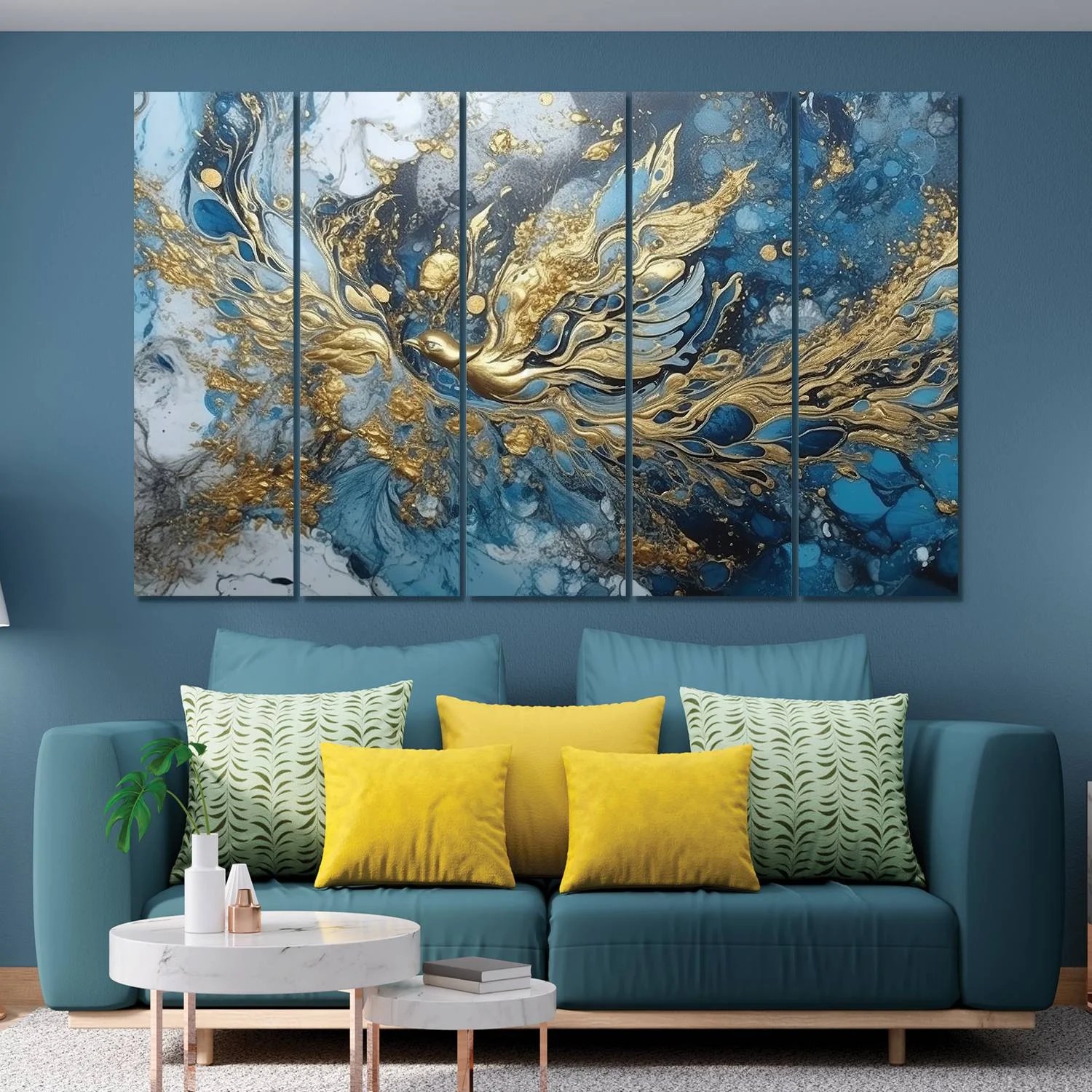 The Soul of the Sky | Premium Wall Painting