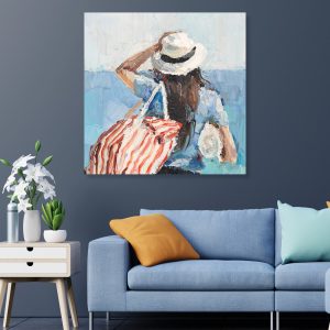 The World Is Yours - Canvas Painting