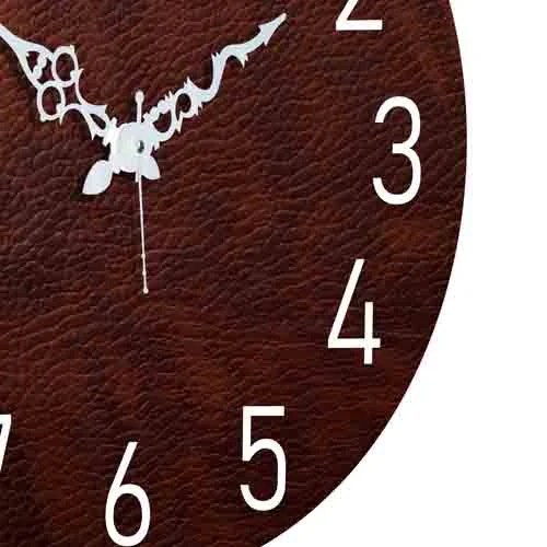Multicoloured Printed Wall Clock