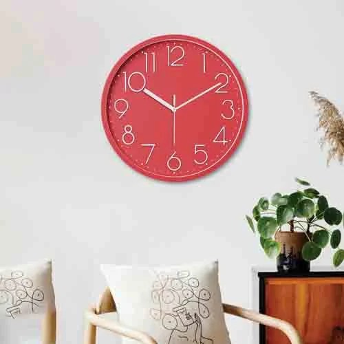 Embossed Foiling Wall Clock