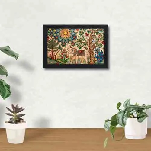 Random Blue & Cream Floral And Botanical Wall Art