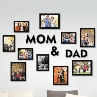 Personalized Happy Birthday Photo Frames (Content Set: Mom &amp; Dad)