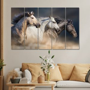 Strength of the Pack | Premium Wall Painting