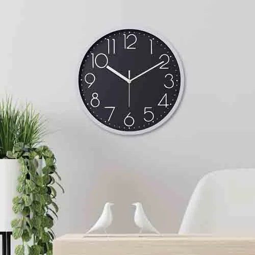 Embossed Foiling Wall Clock