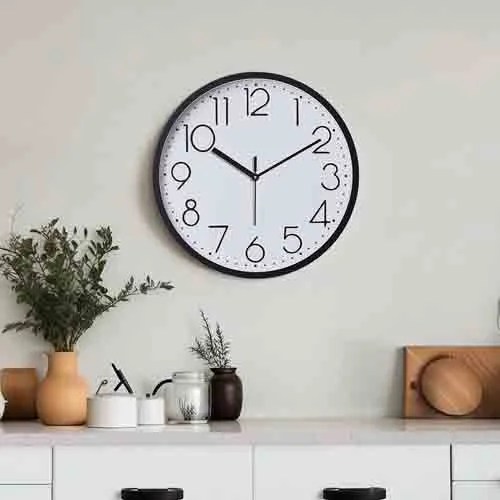 Embossed Foiling Wall Clock