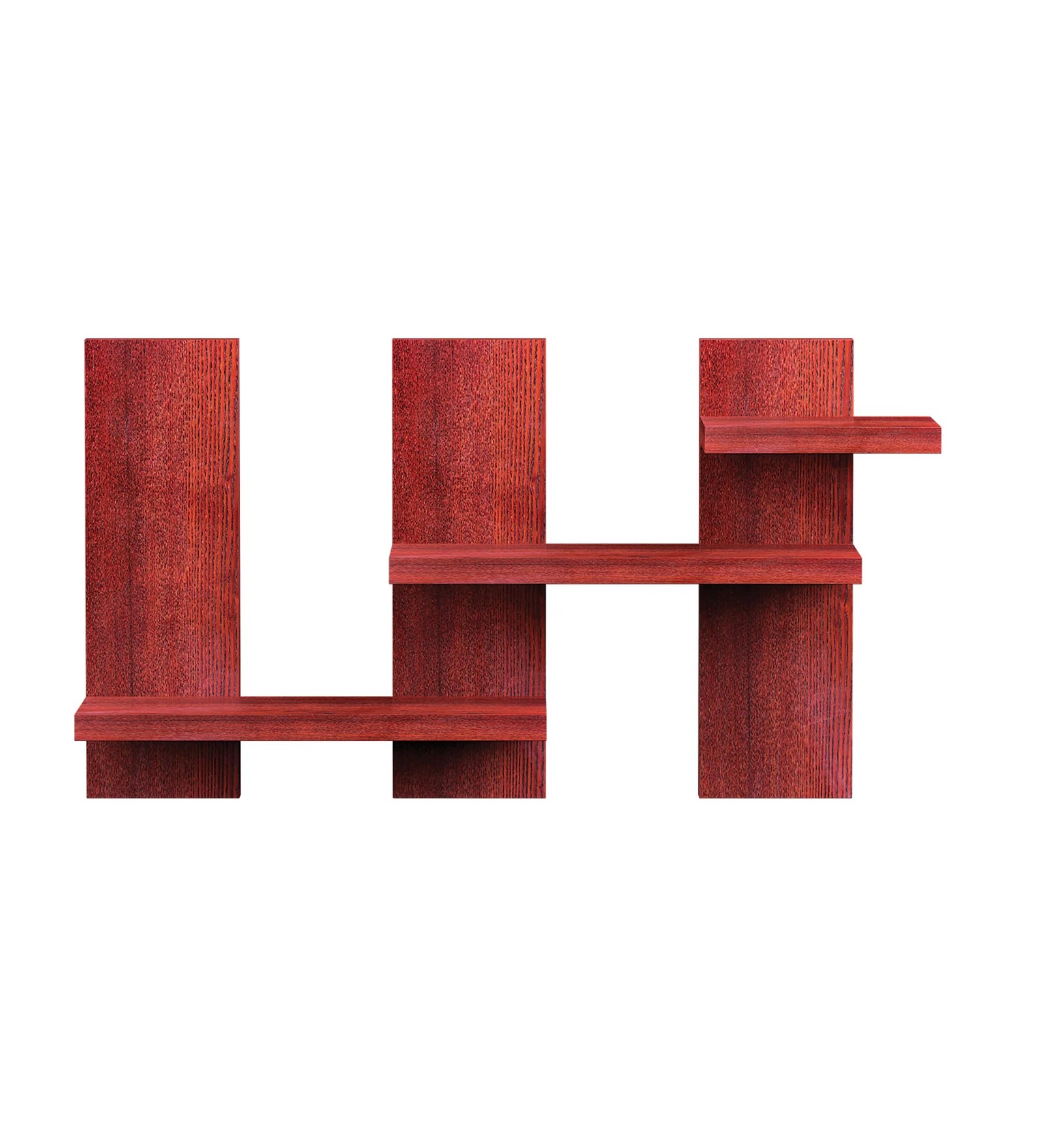 Random Wooden Planter Stand Stylish Shape Planter Stand Wall D?cor for Home, Living Room, Kitchen, Office Etc