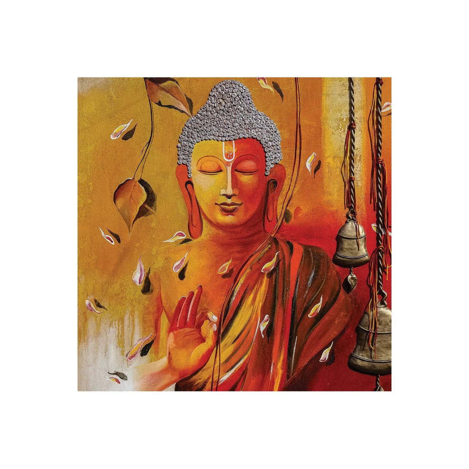 The Path to Nirvana - Canvas Wall Painting