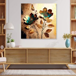 Sunlight on The Wall - Canvas Painting