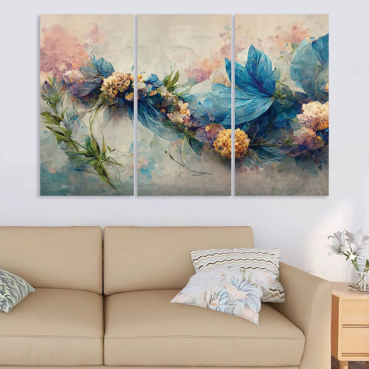 Variegata - Canvas Painting for Living Room