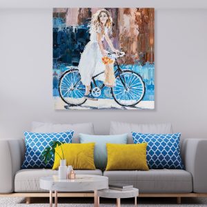 The Courage to Be Alone - Canvas Wall Painting
