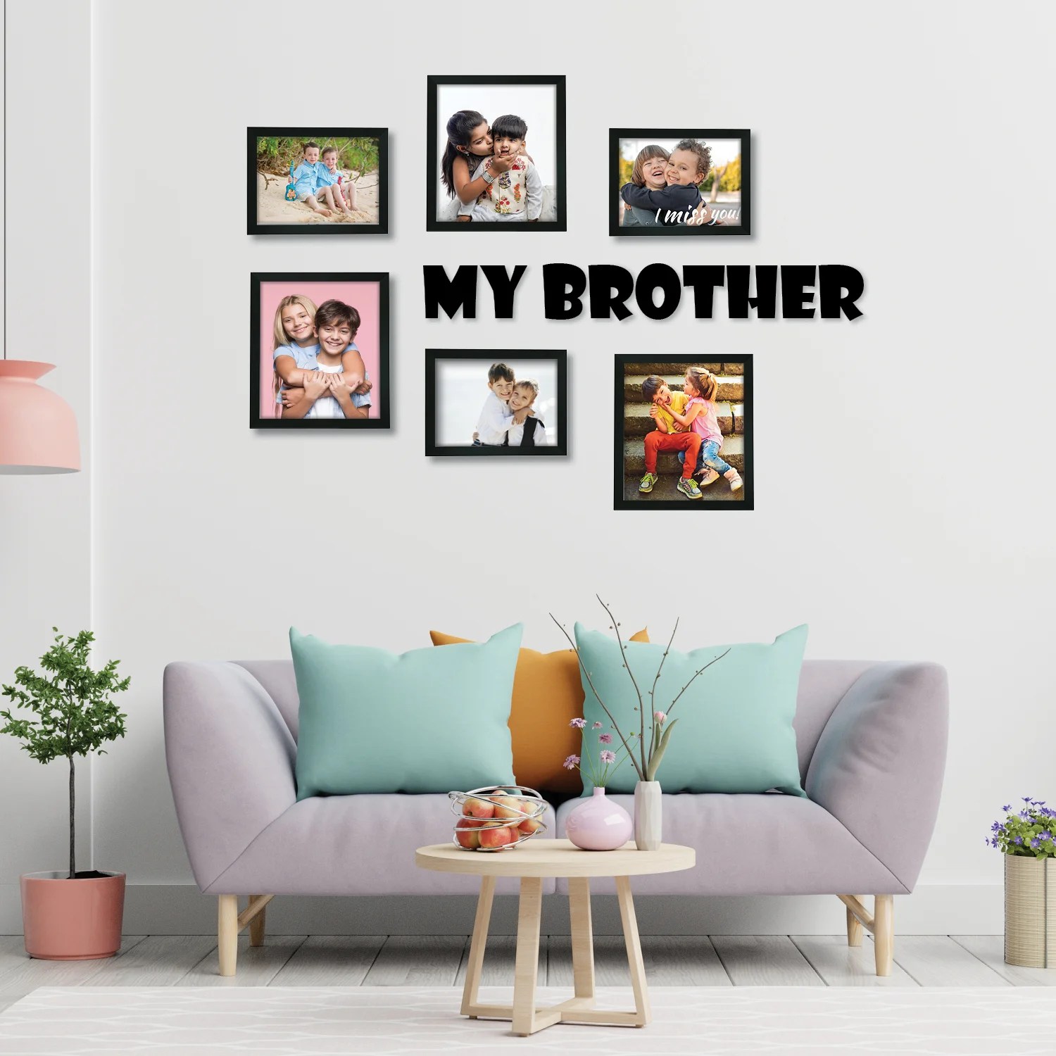 Random Customized Photo Frames for Brother