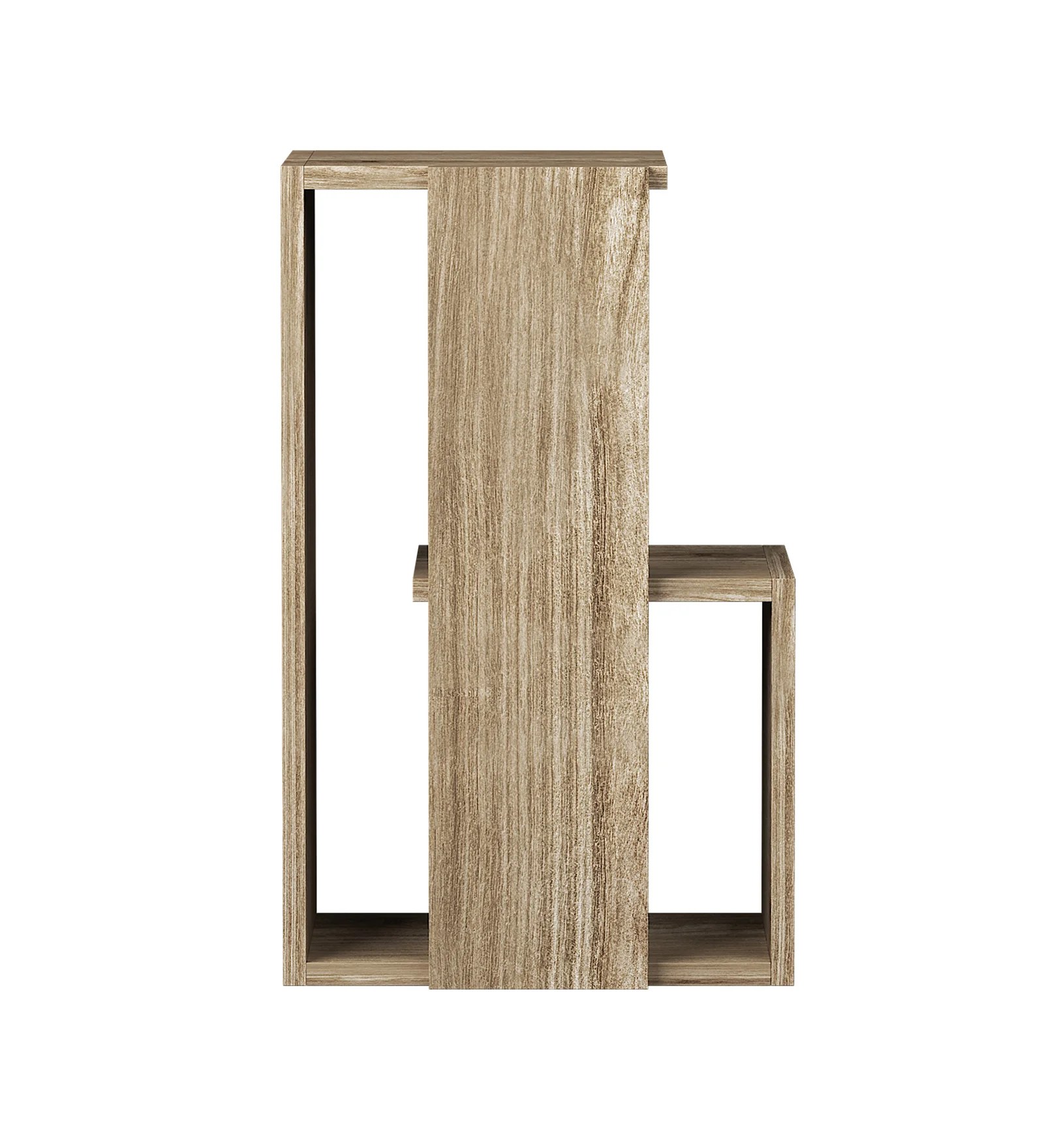 Random Wooden Planter Stand Latest Modern Geomatric Shape Finish Planter Wall D?cor for Home, Living Room, Kitchen, Office Etc