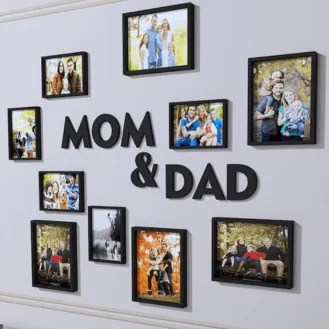 Personalized Photo Frames for Family