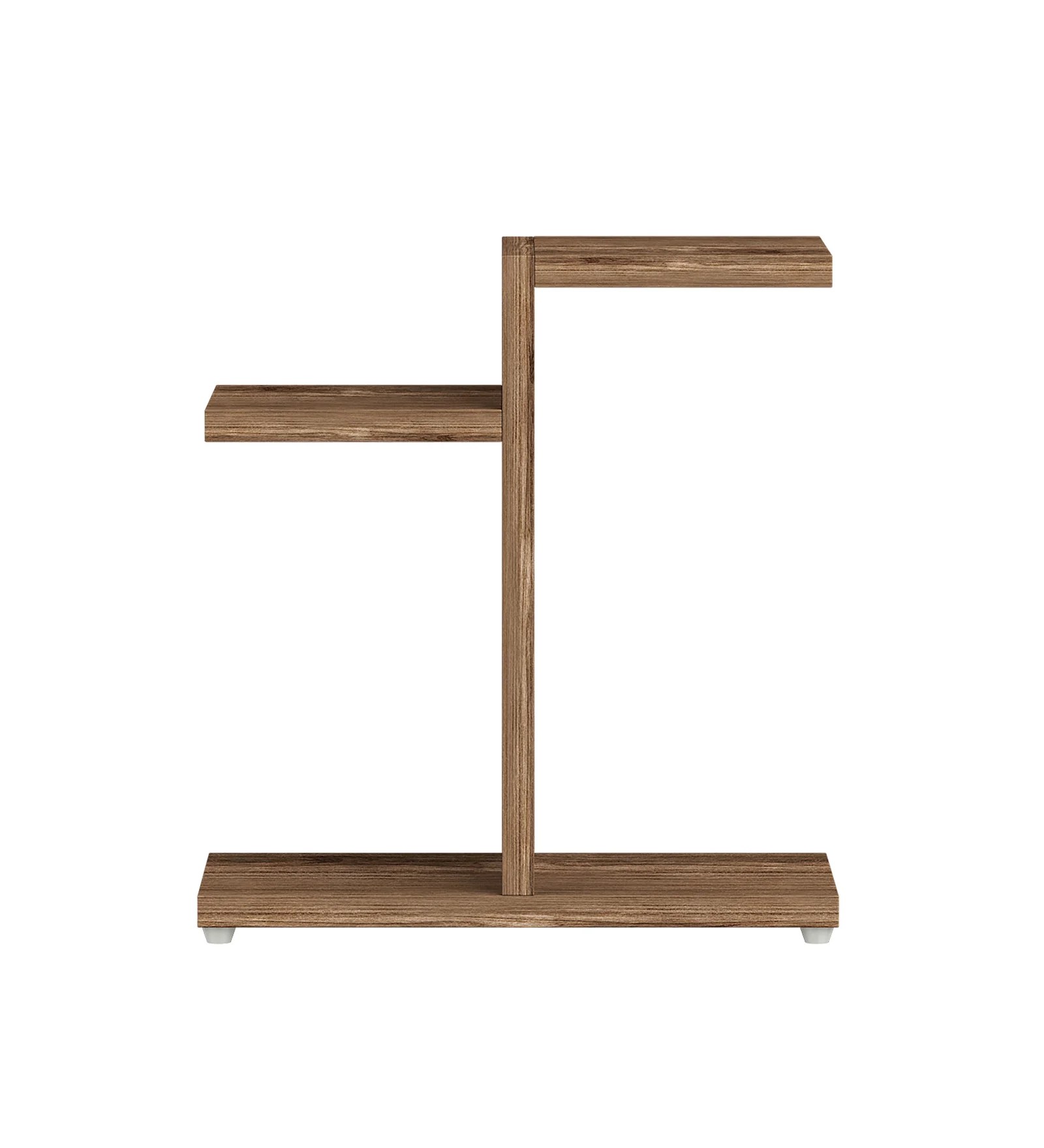 Random Wooden Planter Stand with Stylish 3 Shelf space Latest Modern Finish Wall D?cor for Home, Living Room, Kitchen, Office Etc