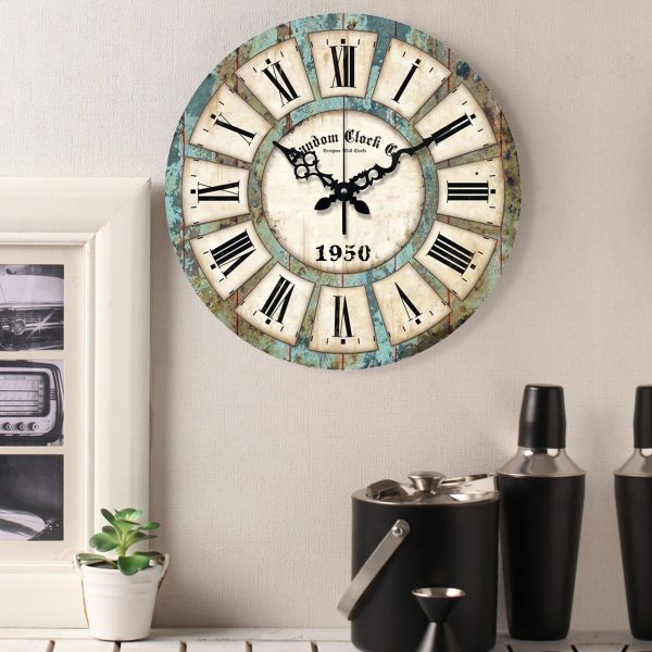 Random Cream Analogue Wall Clock