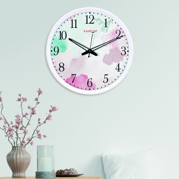 White Dial Wall Clock