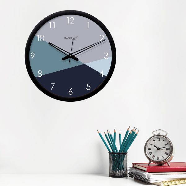 Green Plastic Wall Clock