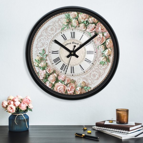 Random Black Designer Contemporary Wall Clock