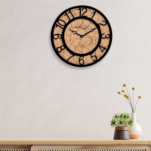 Camel Brown Random Wall Clock