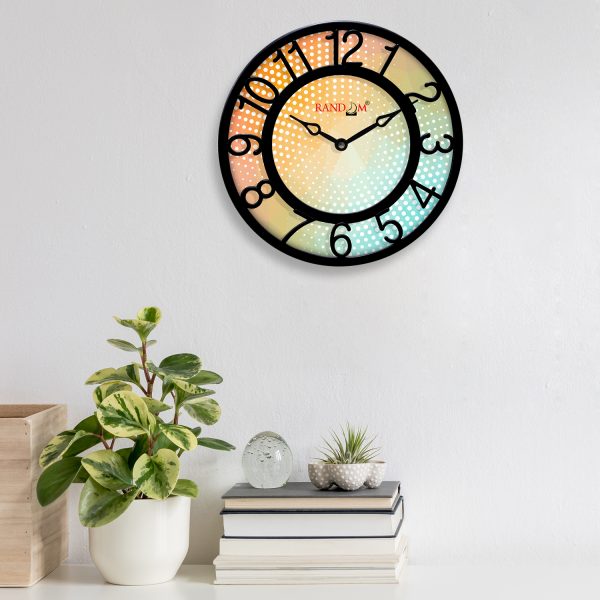 Multi Color Wall Table Clock