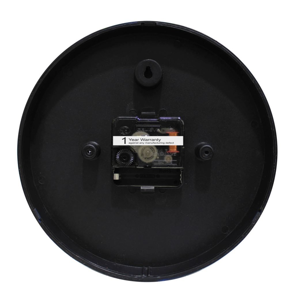 Luminox Wall Clock Black Plastic XL.BIG.40