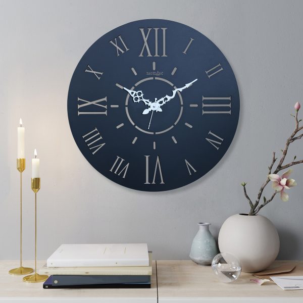 Random Unisex Blue Clocks
