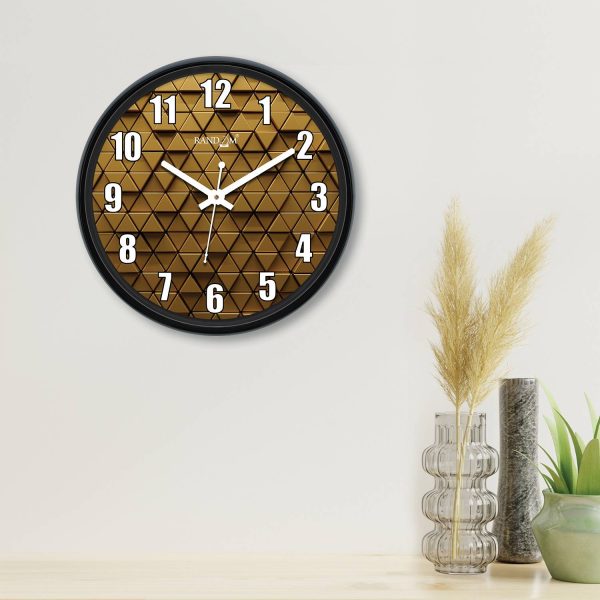 Brown Sugar Time Wall Clock