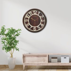 Random Masterpiece Wooden Wall Clock