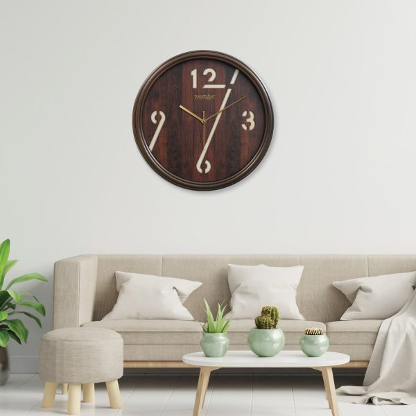 Random Step Movement Wall Clock