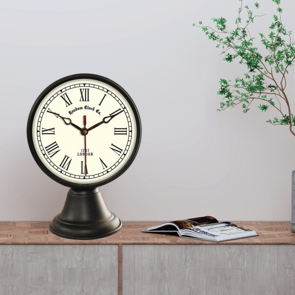 Random Black Table Clock