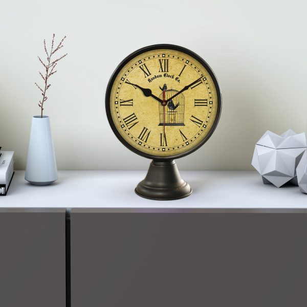 Random Wooden Based Table Clock