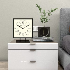 Wooden Based Table Clock