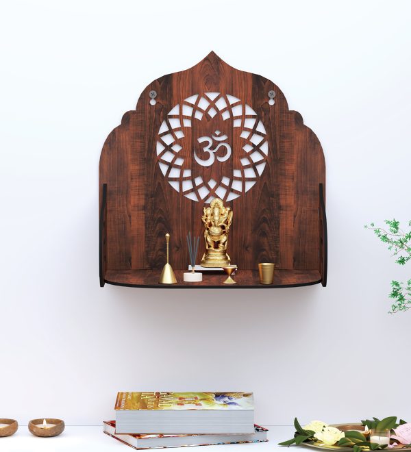 Wooden Pooja Stand