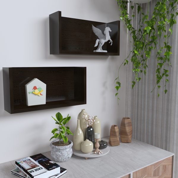 Wood Wall Shelves