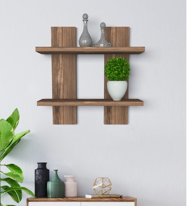 Wood Wall Shelves