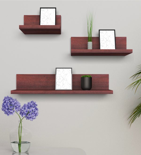 Wood Wall Shelves