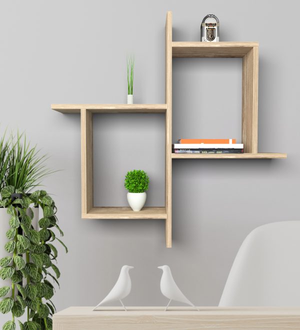 Wood Wall Shelves