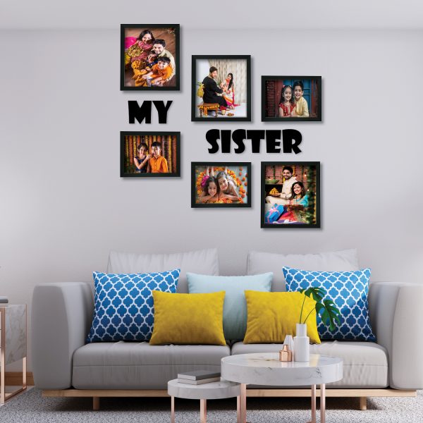 Random Customized Photo Frames For Sister