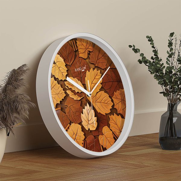 brown Wall clock