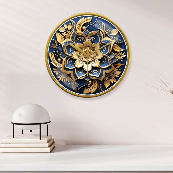 Printed Wall Clock